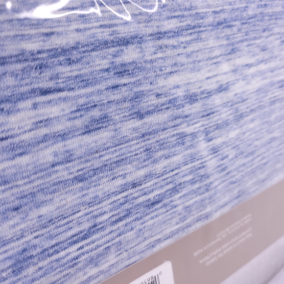 Urban Habitat Space Dye Jersey Duvet Cover Twin - Picture 3 of 6